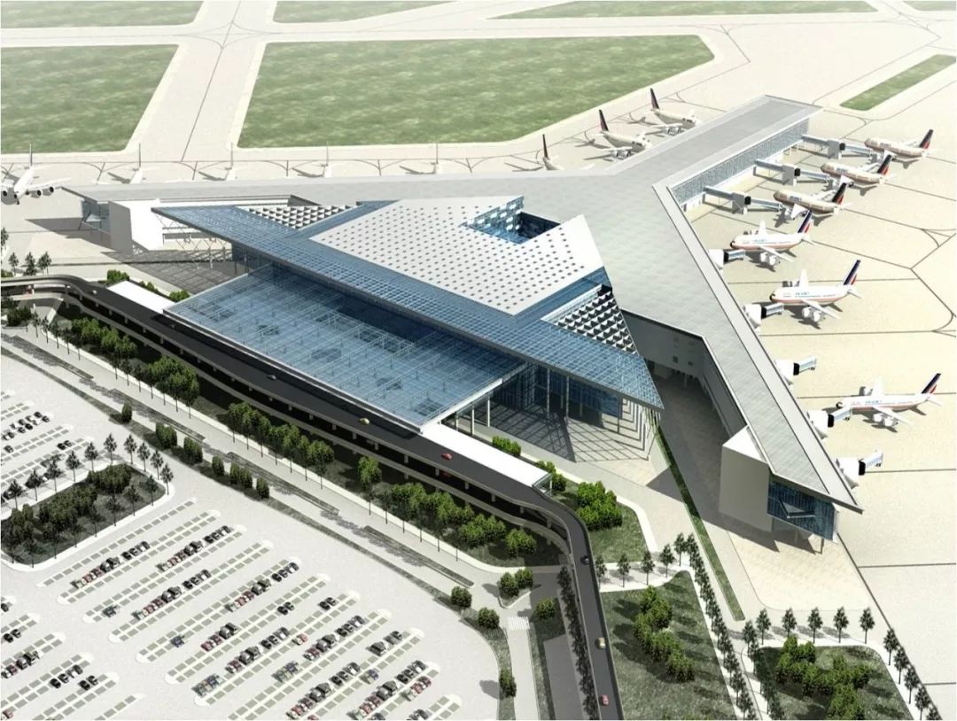 基里巴斯国际机场图片