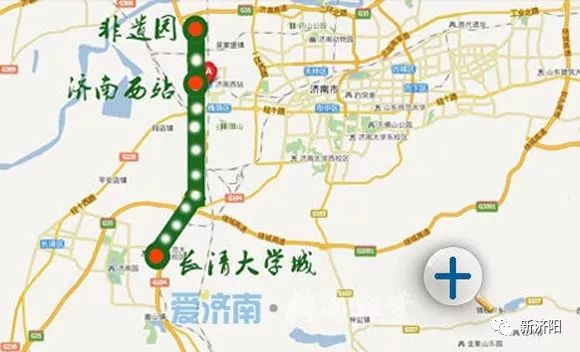 济阳轻轨线路图图片