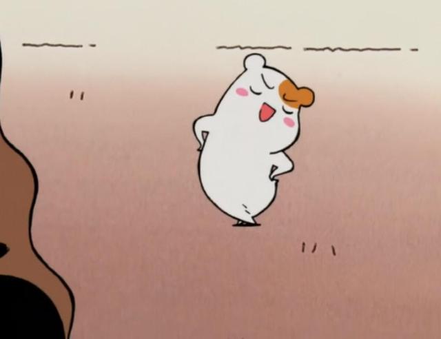 日本网友吐槽:我家仓鼠是不是看了啥奇怪的动画