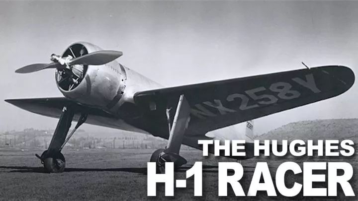 经过多次改造,休斯飞机公司终于研制了单翼飞机,为了减少风阻,他要求