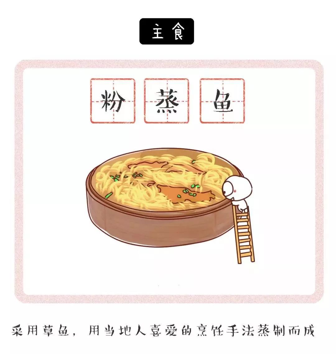 江西特色简笔画美食图片