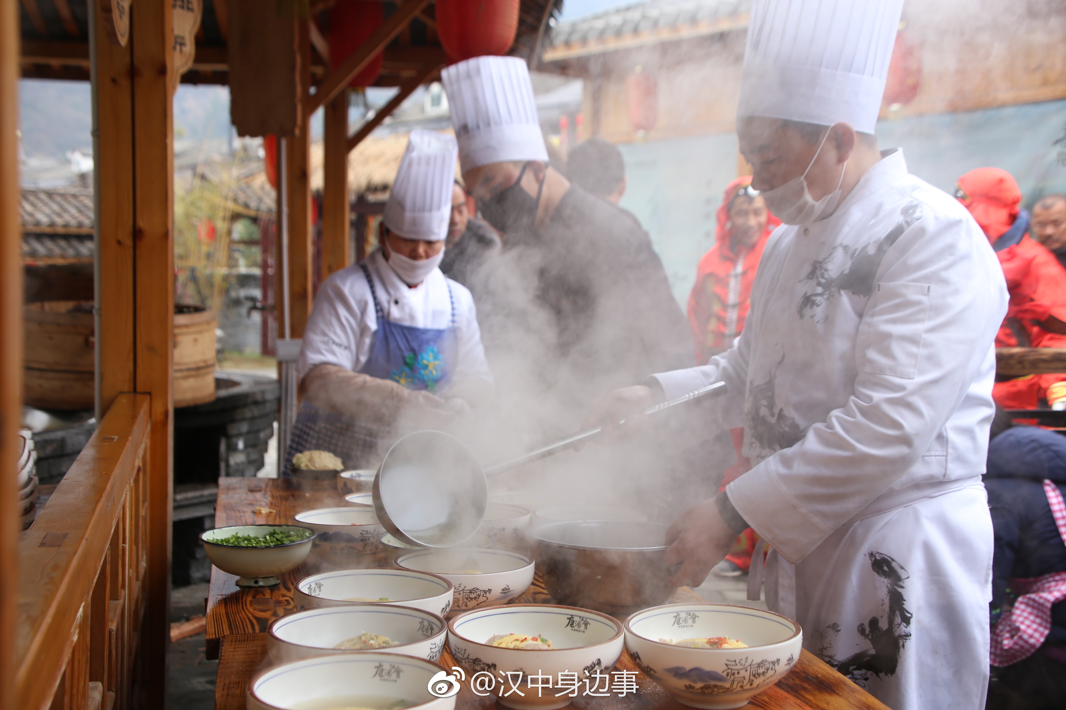 石泉邀您体验最民俗最热闹的过大年石泉庖汤会