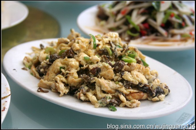 陝北農家樂:讒死人的原生態飯菜(圖)_洋芋