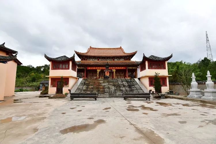 普陽八景之回龍夕照幾度風雨喜添同心塔寧洱回龍寺的前世今生