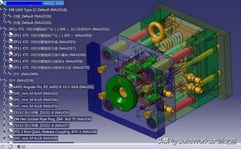 國內常用的3d機械設計軟件設計必備工具機械設計軟件