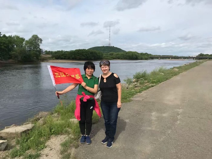 同江三江口国旅和您一起回归自然畅游俄罗斯比罗比詹市