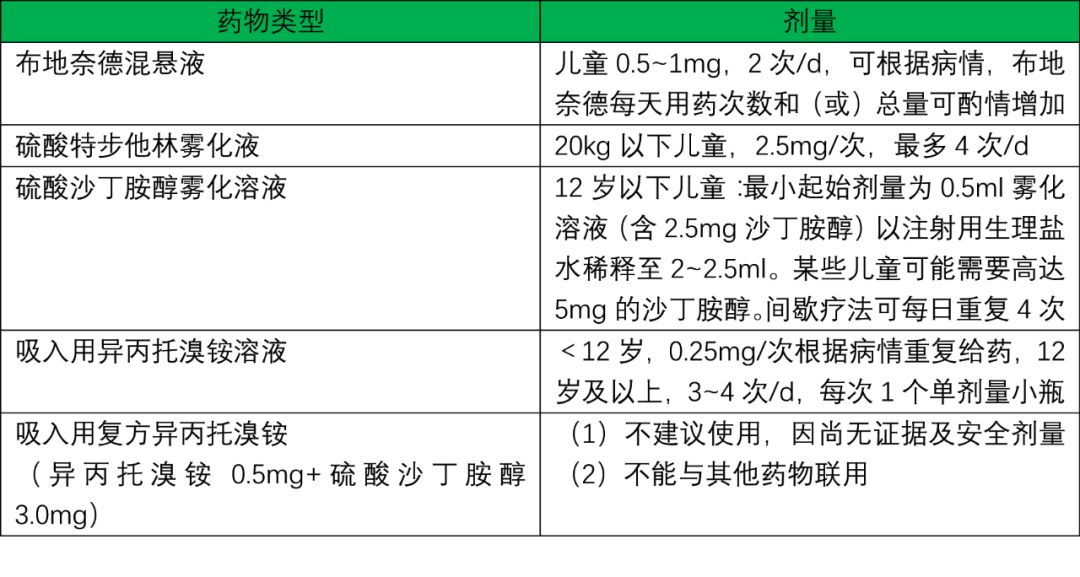 儿童雾化用药,超说明书使用需谨慎