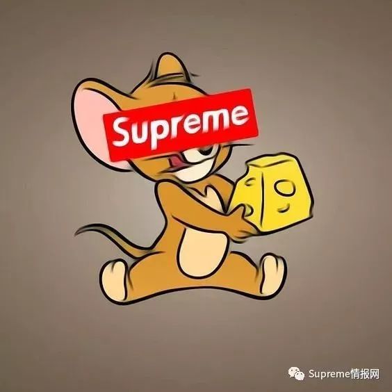 supreme卡通头像图片