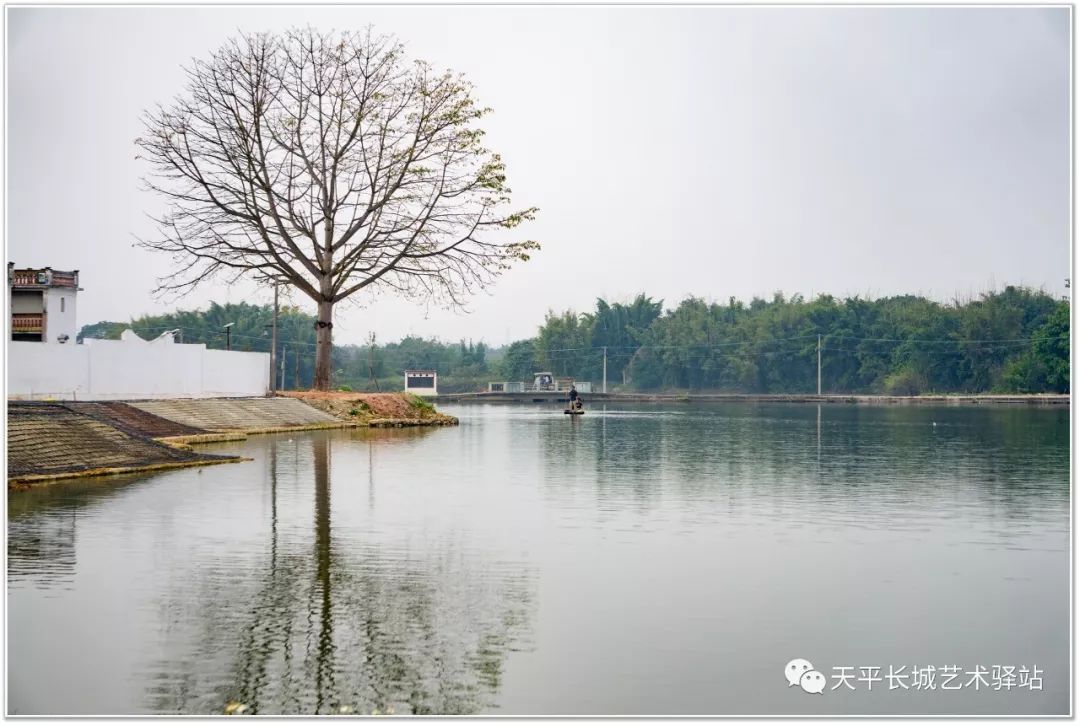 山湖一个越来越美的生态旅游乡村