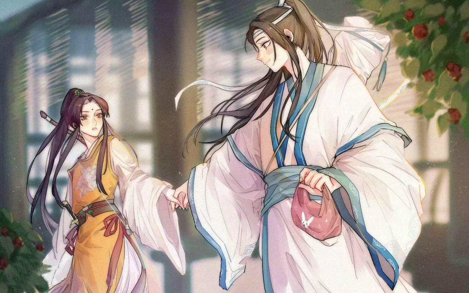 國漫《魔道祖師》第二季來襲,cp組合超級虐心 國產動漫《魔道祖師