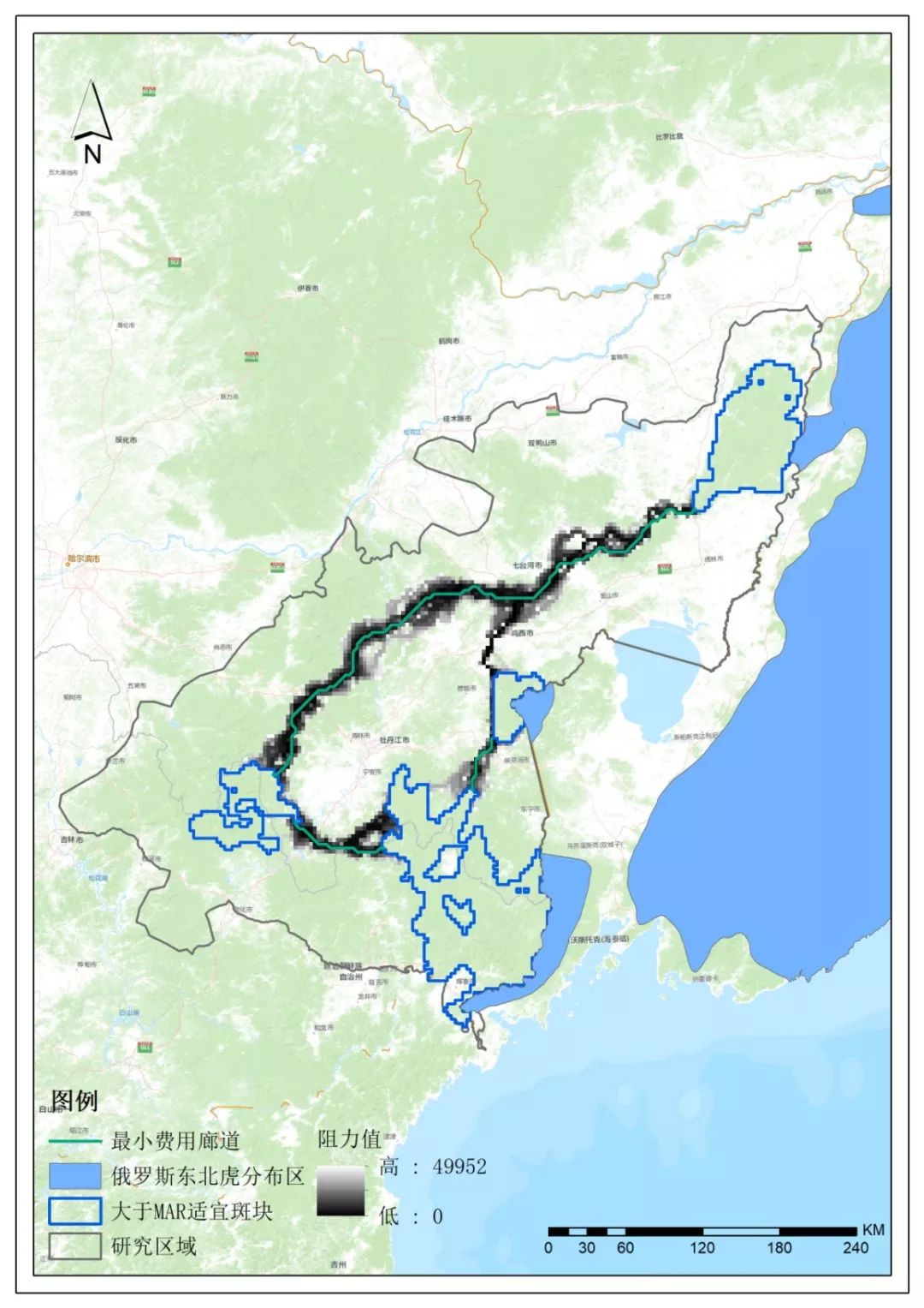 另一區域則為俄羅斯濱海邊疆區(primorskii