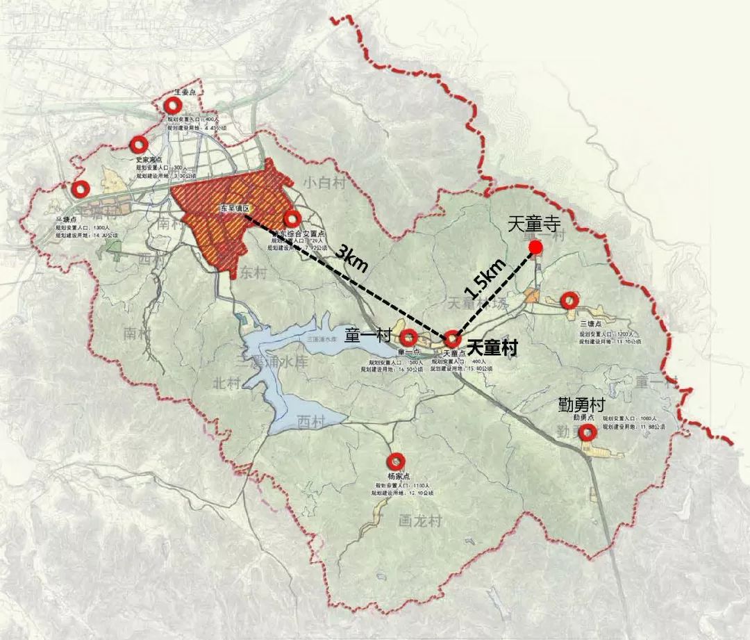 关注禅与商贸文化的古村典范天童村保护规划来啦