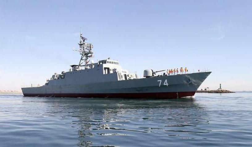 正面剛？伊朗將派新型驅逐艦赴大西洋 向美國示威 國際 第1張