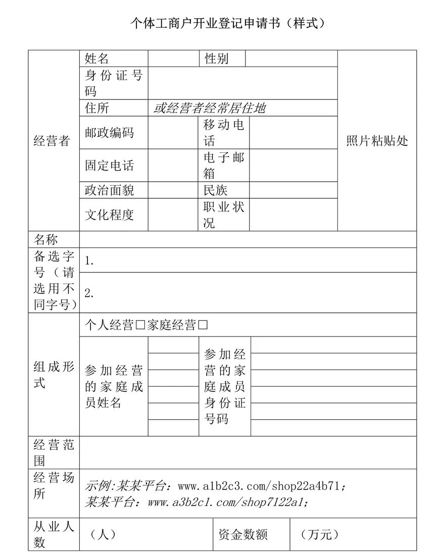 注意微商代购也要营业执照了安吉已开出第一张