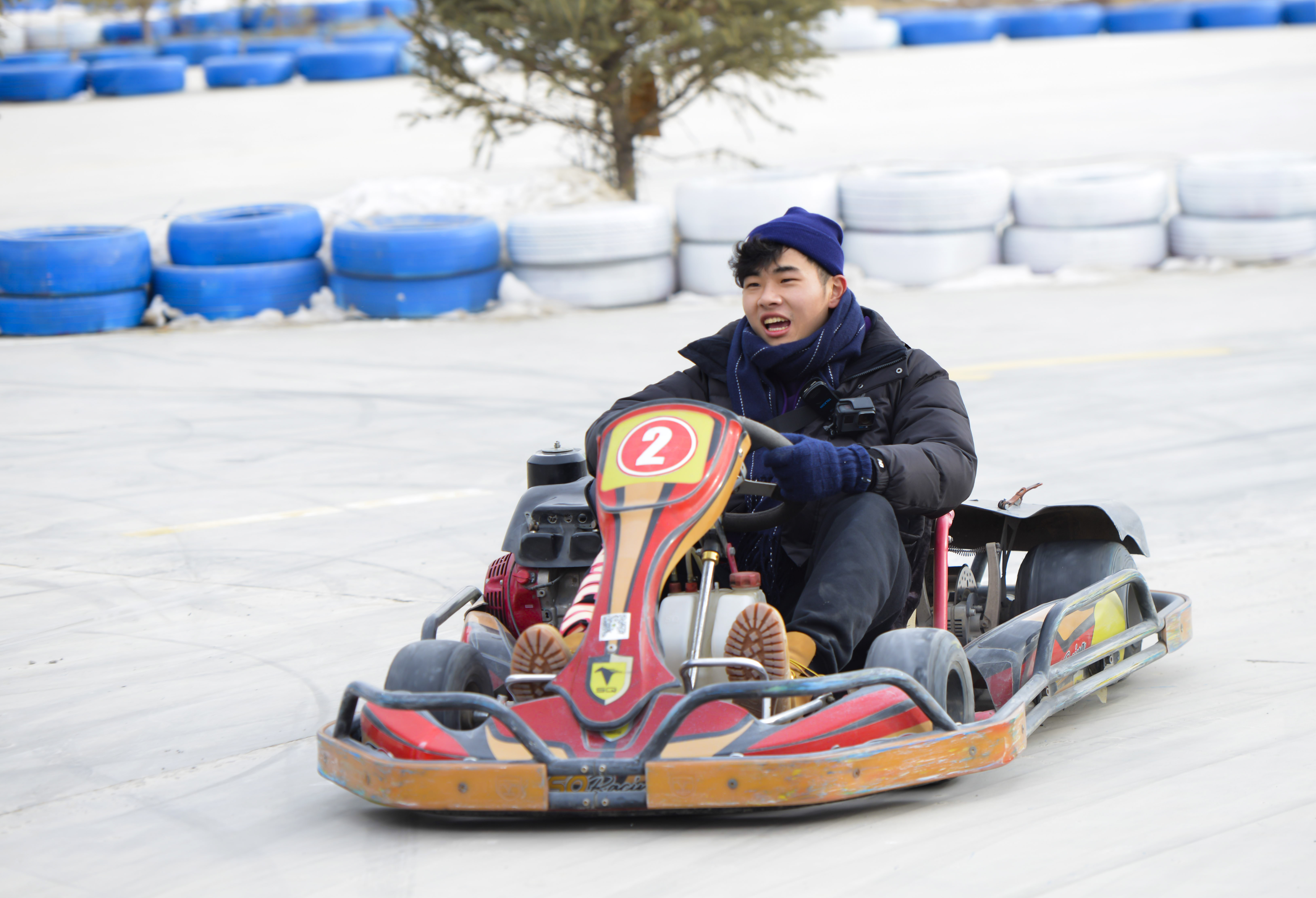 甘肃武威 塔儿湾滑雪场