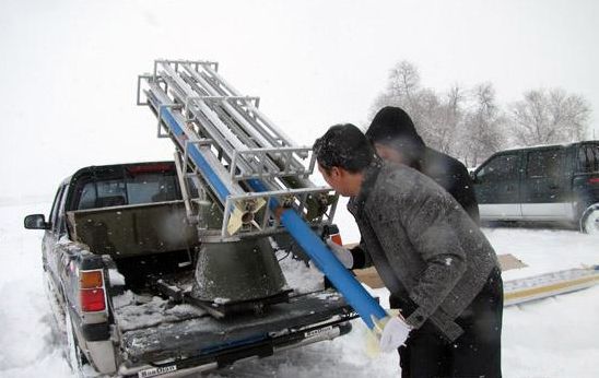 关于延安南部人工降雪的通知(1月3日