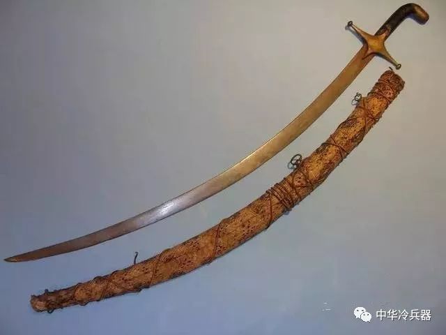 亚洲古兵之波斯之刃造型独特的舍施尔弯刀