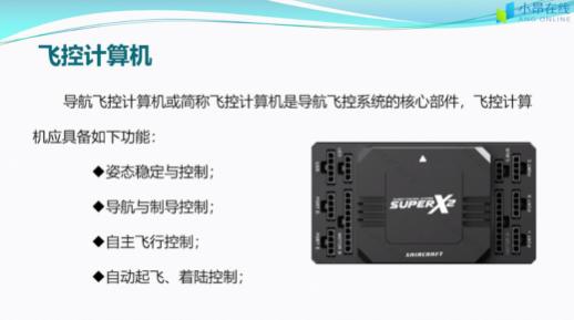 在飛控技術方面,飛控技術是無人機實現自主飛行的核心技術.