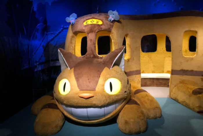 吉卜力30周年纪念展就在富山超可爱龙猫公交车等你来打卡