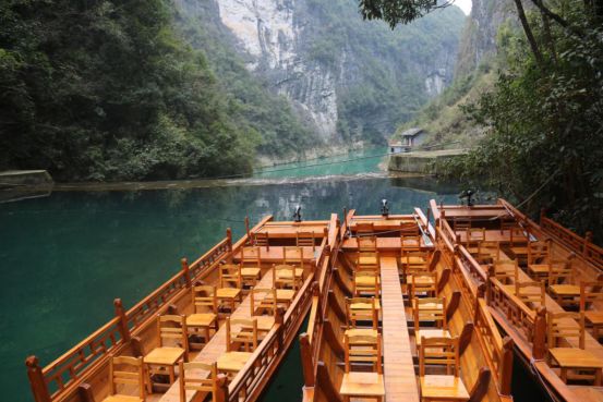 鶴峰屏山峽谷入選今年湖北推介旅遊景點