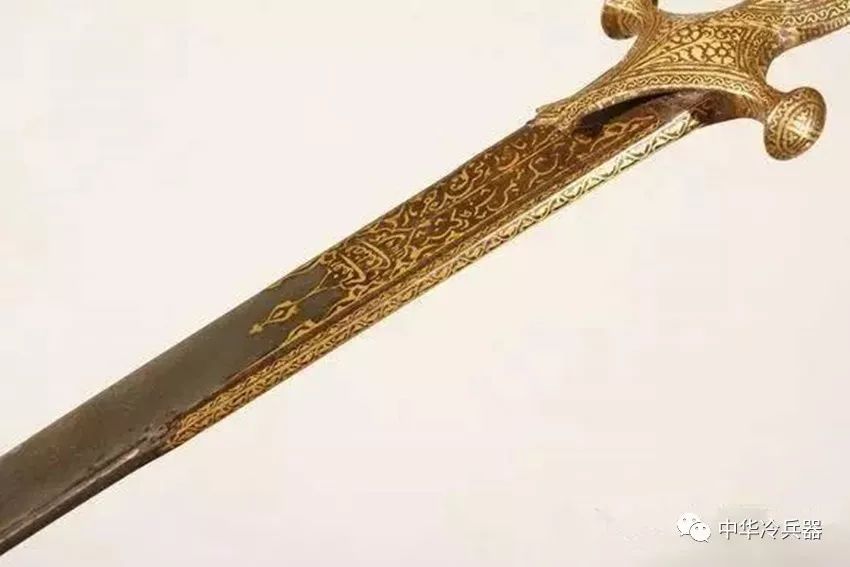 亚洲古兵之波斯之刃造型独特的舍施尔弯刀