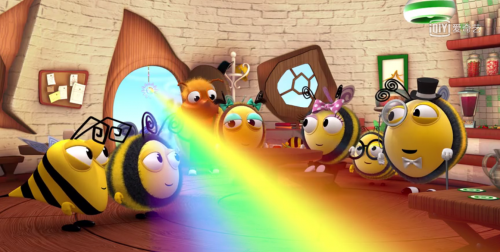 获央视推荐,小蜜蜂动画片实现全家庭娱乐与教育