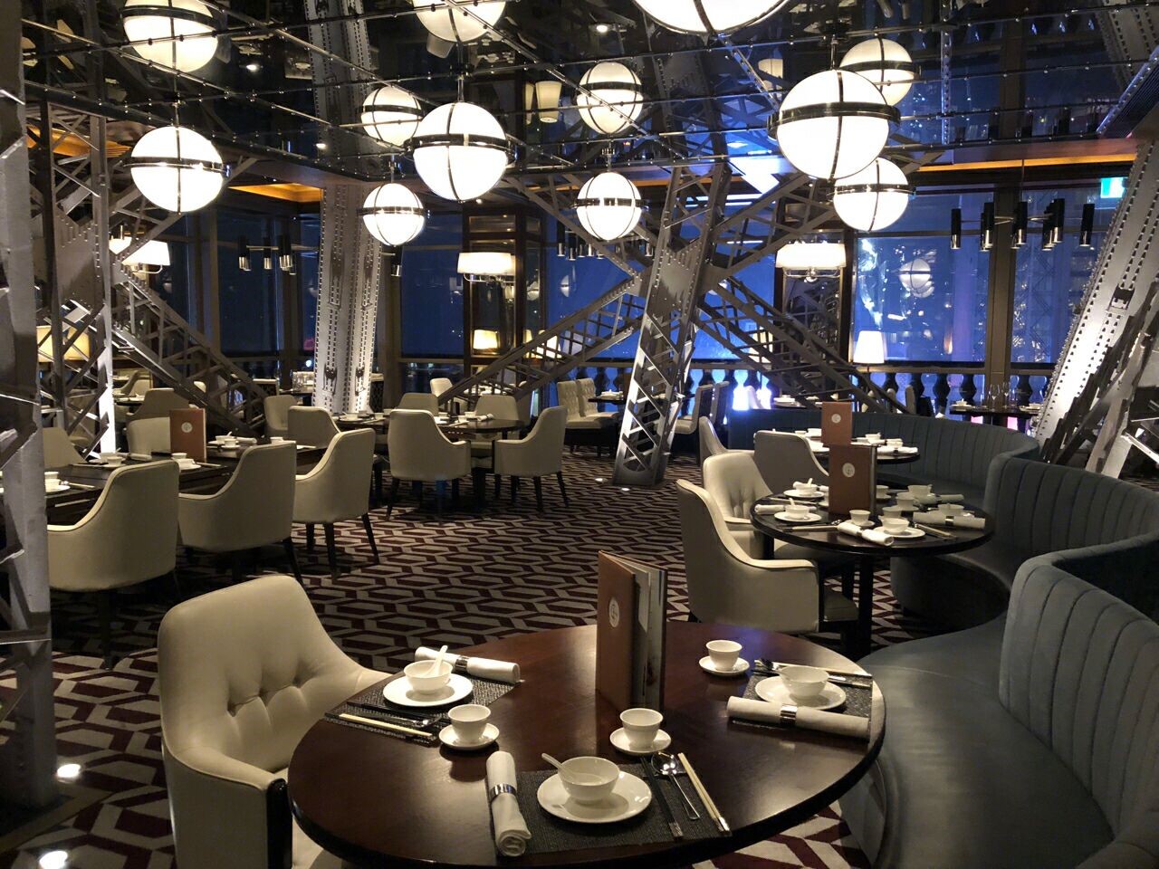广州黑珍珠餐厅图片