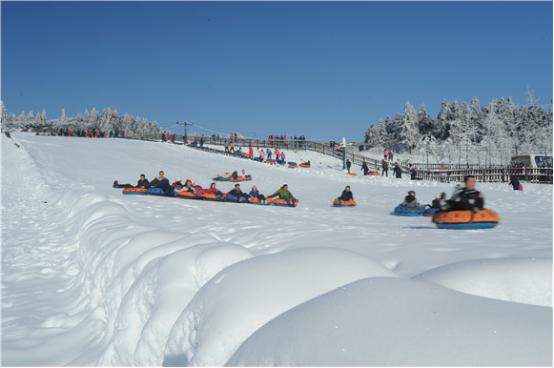 重慶市內9大滑雪勝地推薦_金佛山