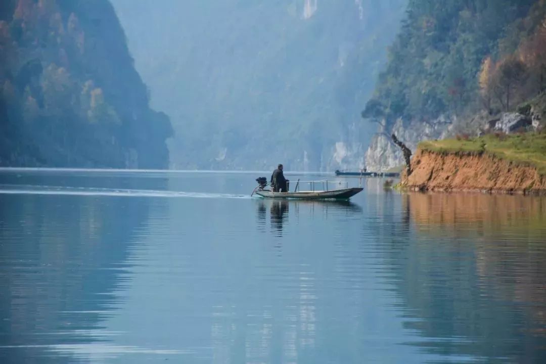 播州铁厂三星渡│乘一只船以抚慰漂泊的灵魂