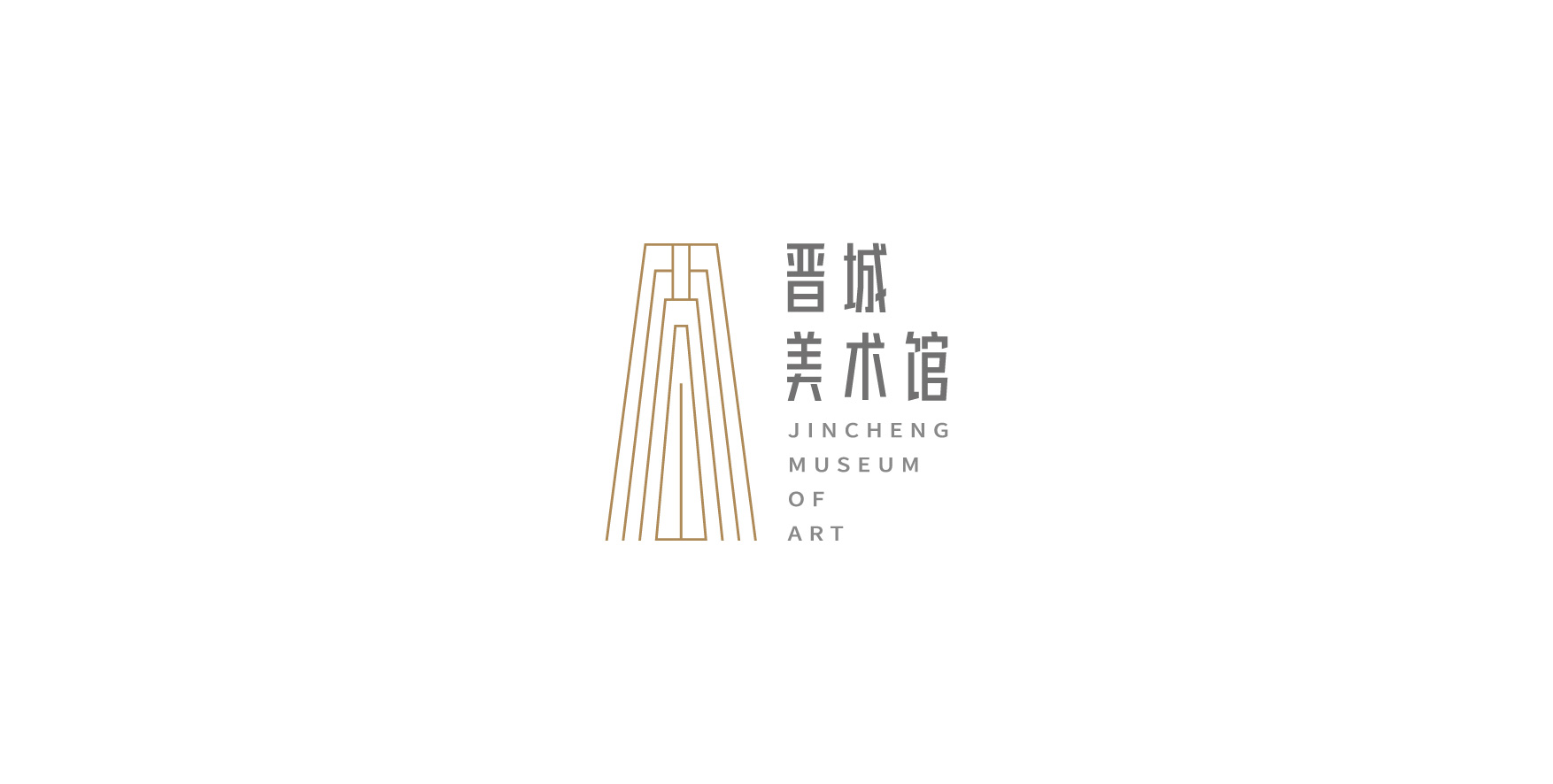 前行美术馆logo图片