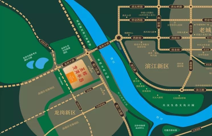 畅通路网 出行便利"一江两岸"建设全面提速,凭借新区自然形成的山水