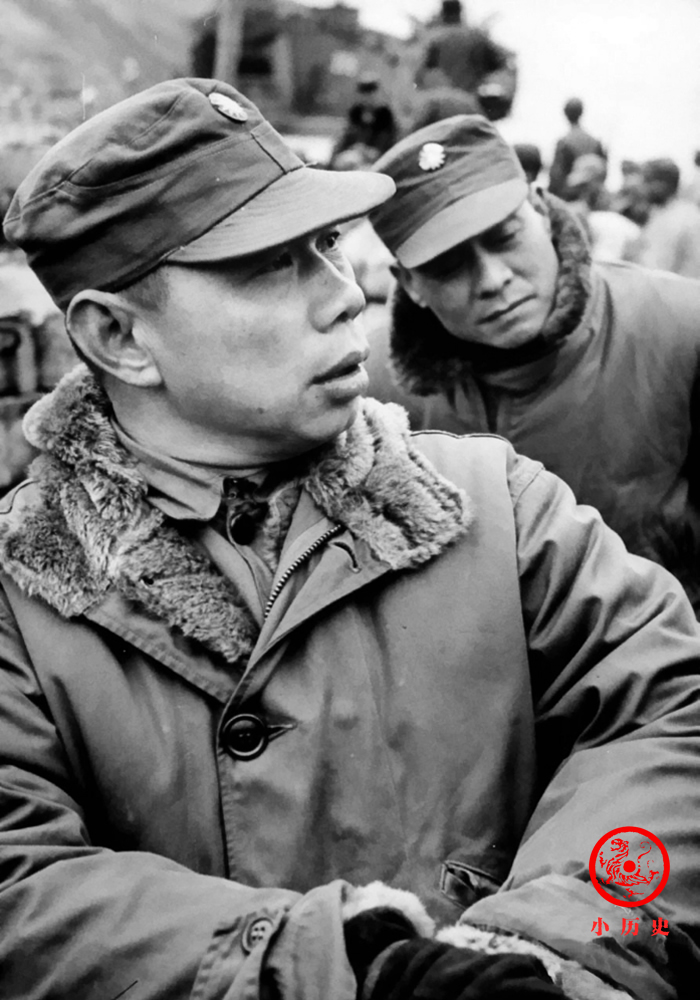 老照片:1955年国民党军队仓皇撤离浙江据点