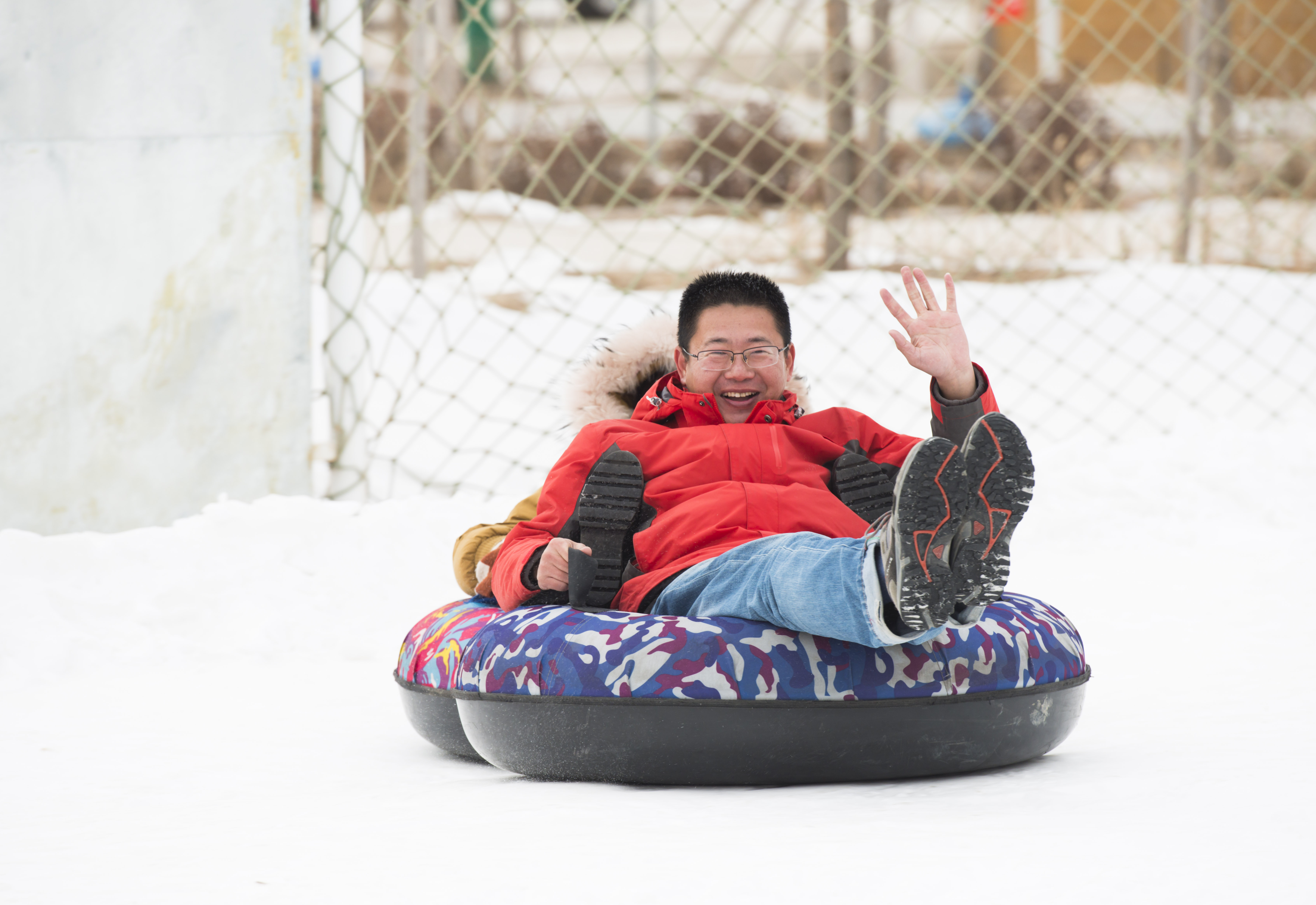 甘肃武威 塔儿湾滑雪场