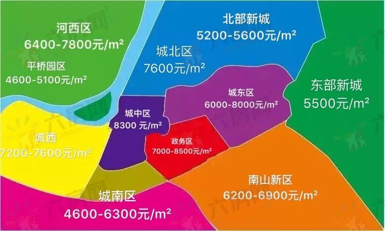 六安房价真的降了2019年1月最新新房房价出炉你看中的楼盘降价没