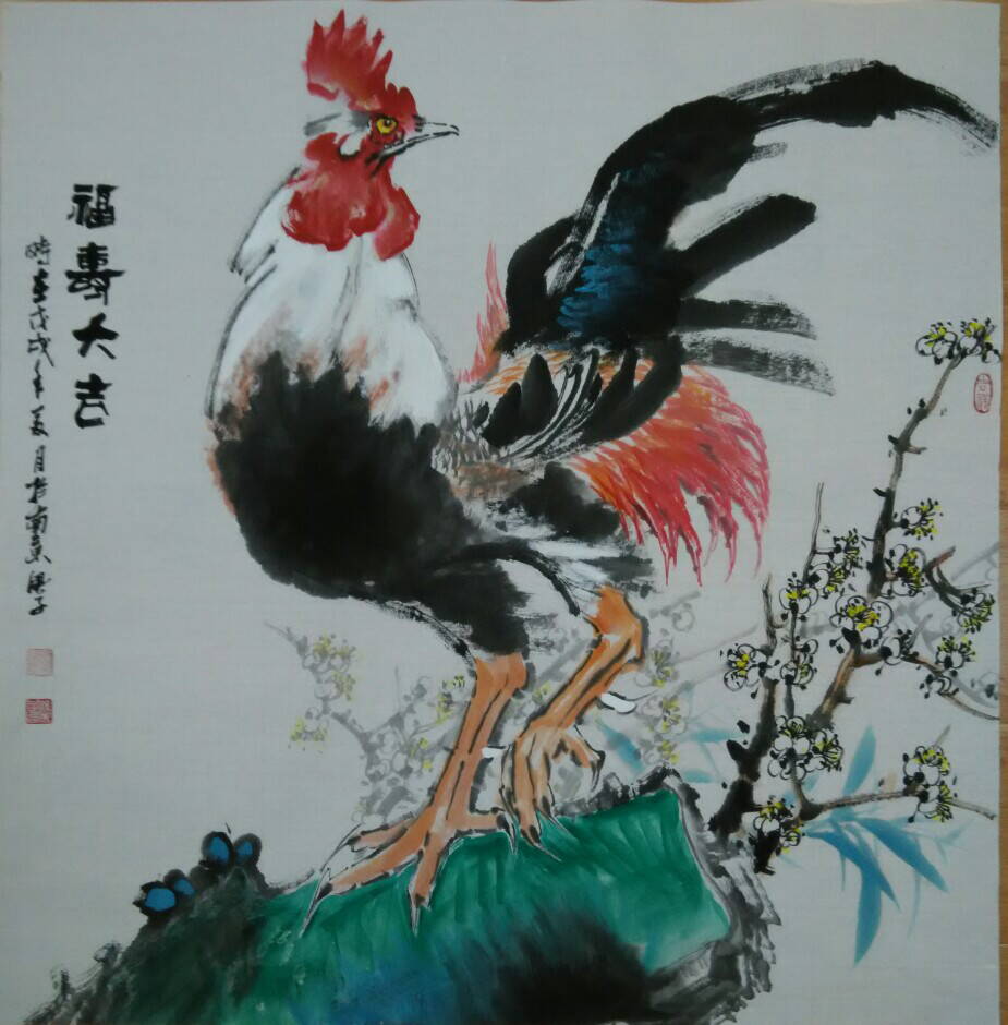 孙风子画家四海壮游_书画