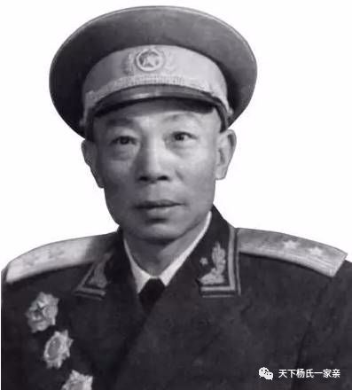 中华杨氏40位开国大将军花名册杨氏威武