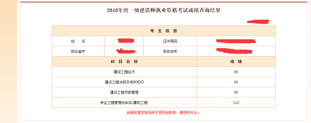 北京一建成绩查询时间(23年一建查分时间定了)