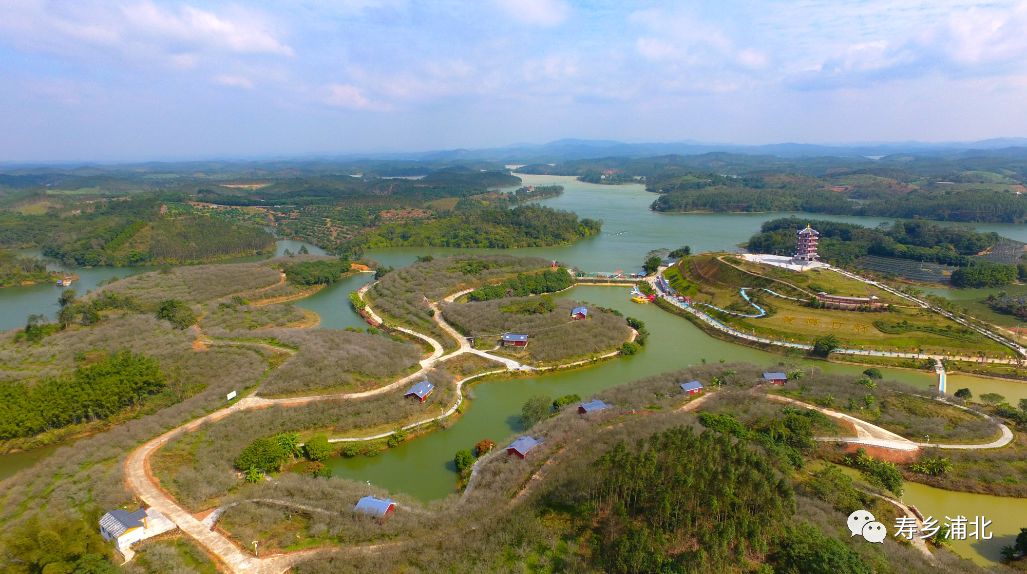 越州天湖景区图片