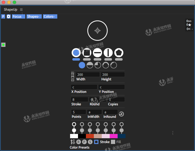 ShapeUp(自定義形狀建立工具)AfterEffects外掛