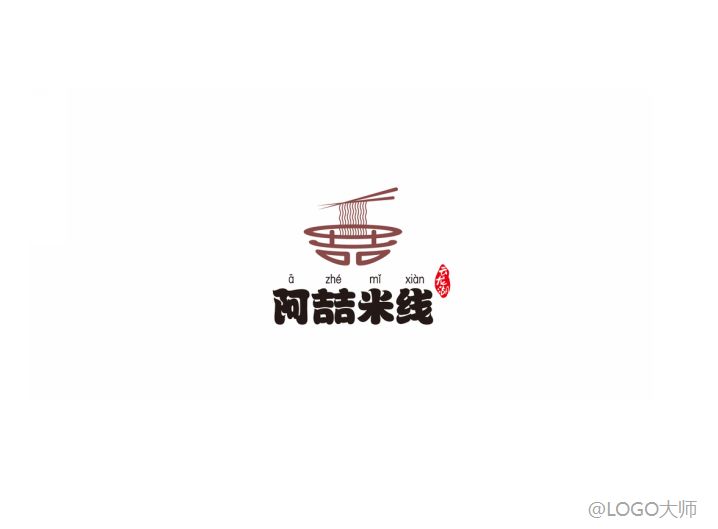 中国米粉logo图片