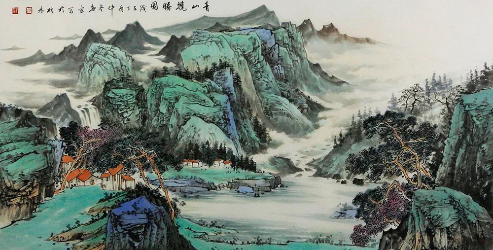 现为张树立中国画工作室"笔墨心象"山水高研班画家,博宝艺品万家签约