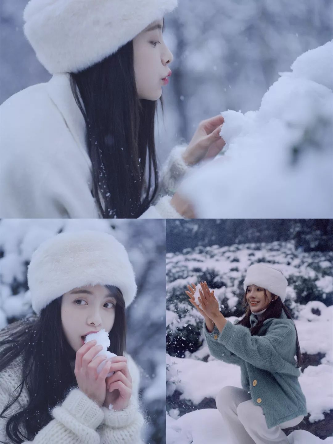 拍不够的下雪天!简单几步教你拍出美美的雪中人像