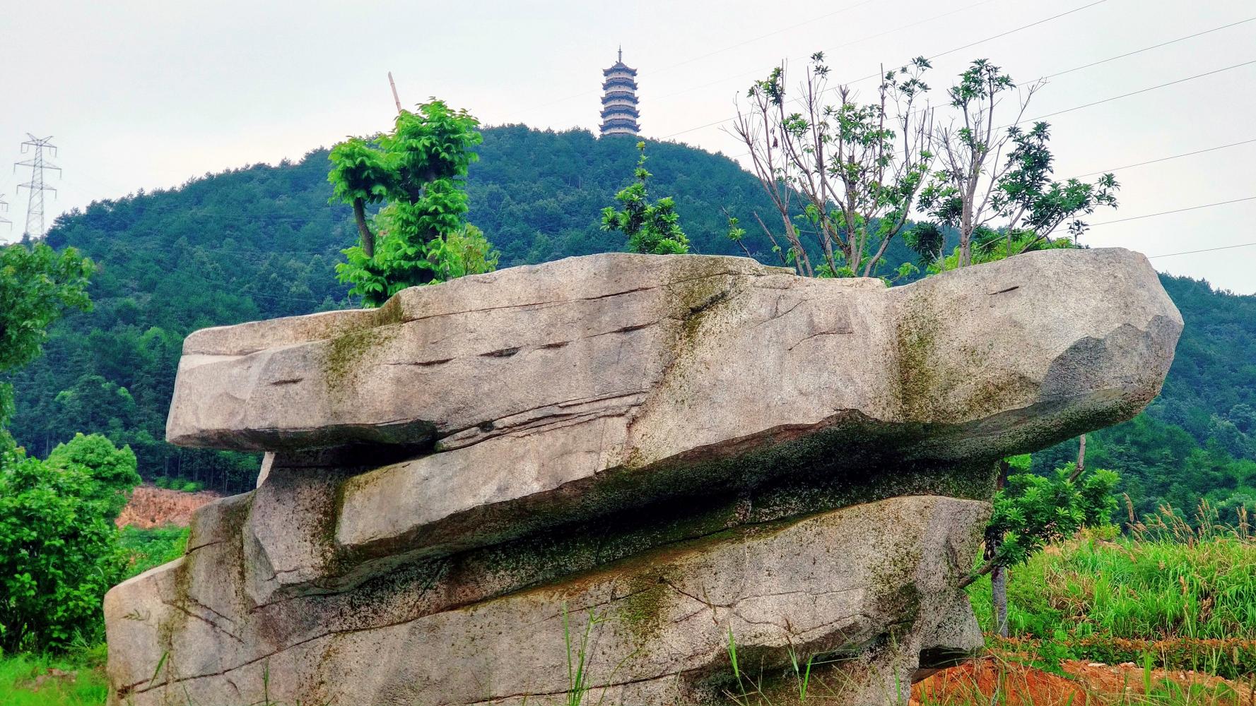 江西省撫州市東鄉區佛嶺公園-西隱寺_照片