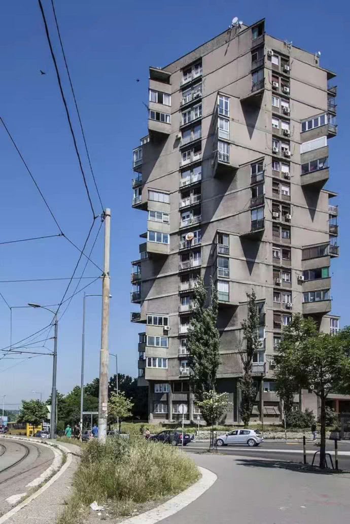 前南斯拉夫时打造未来感建筑在全世界独一份已成贝尔格莱德名片