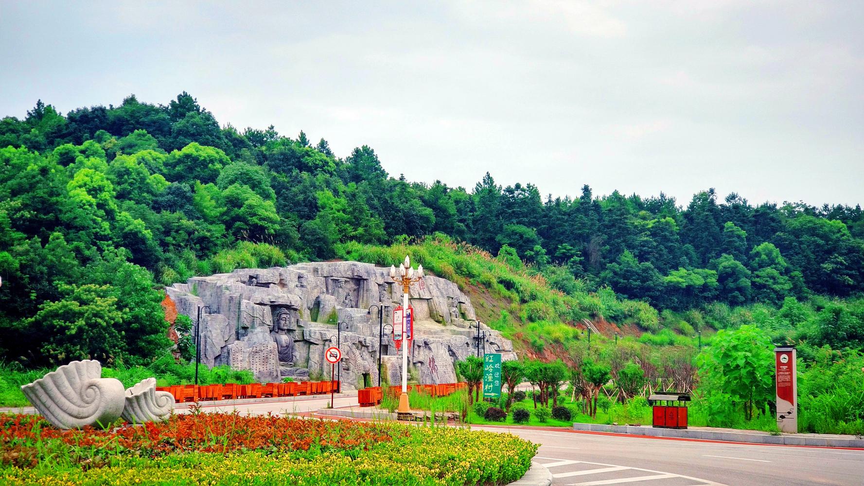 江西省撫州市東鄉區佛嶺公園-西隱寺_照片