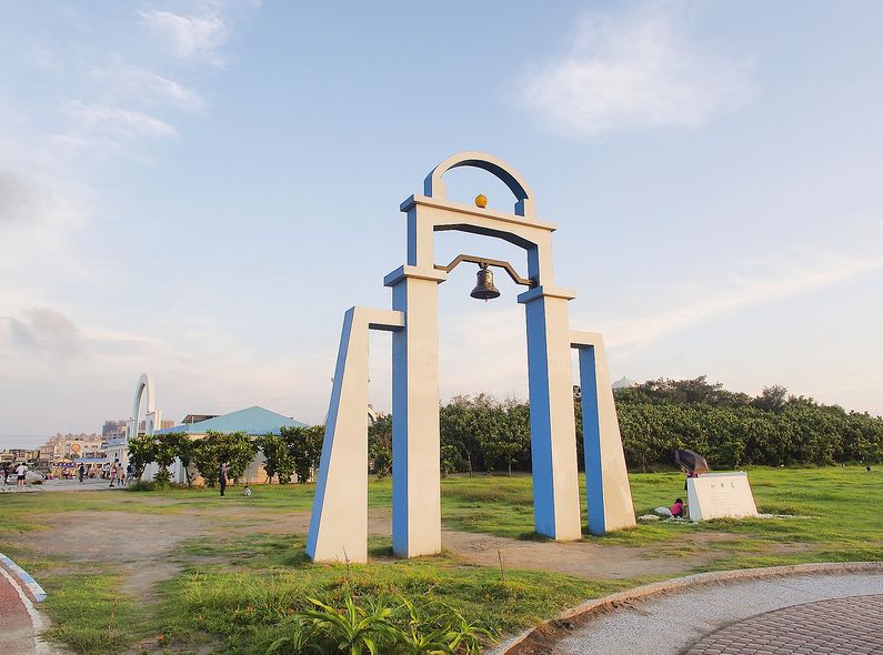 或是在露天餐廳用餐湖口老街新竹縣湖口鄉湖口街南寮漁港新竹市新竹市