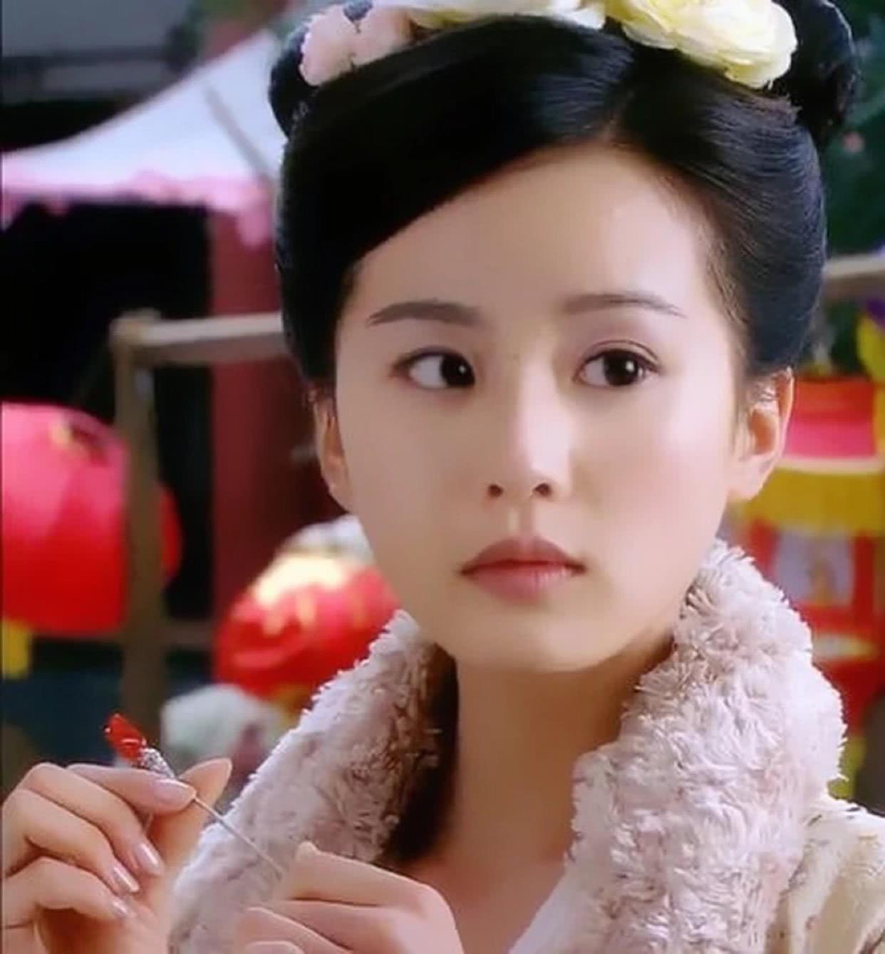 刘诗诗最美的一个角色宛如仙女,也是演技最好的一次