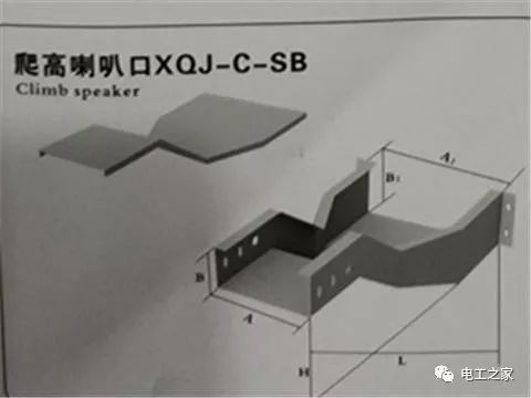 桥架喇叭口样品图片图片