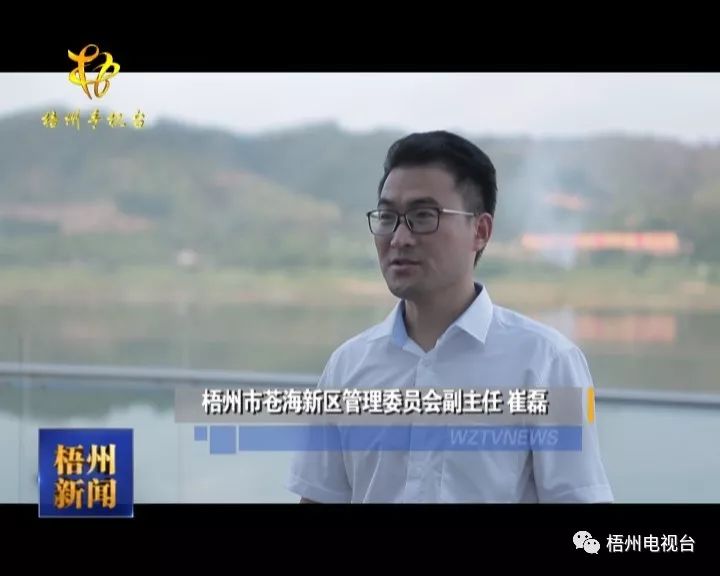 崔磊来到梧州后,被梧州深厚的历史文化底蕴和宏伟的苍海新区建设规划