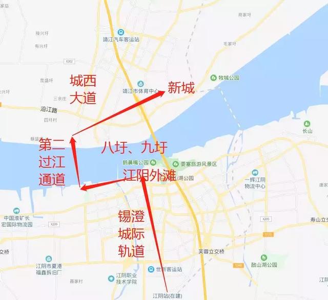 靖江城市阳台规划图图片